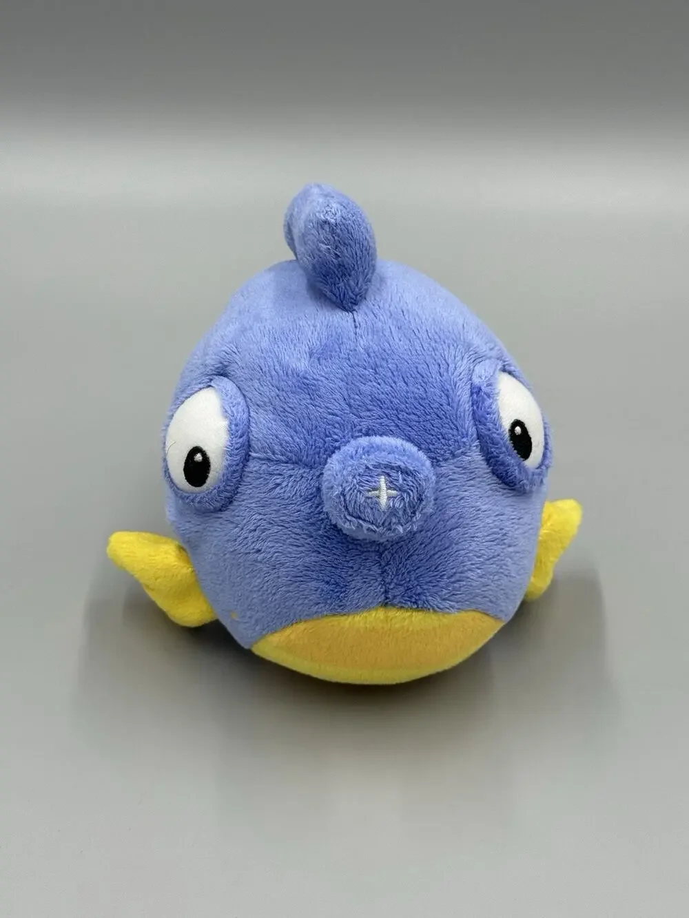 Disney Doc McStuffins Squeakers Fish Plush Miniature 5 Inch Stuffed Animal